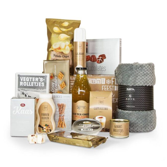 Kerstpakket Knusse kerst