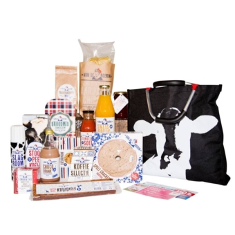 Kerstpakket Koe Shopper Kerstpakket Koe Shopper