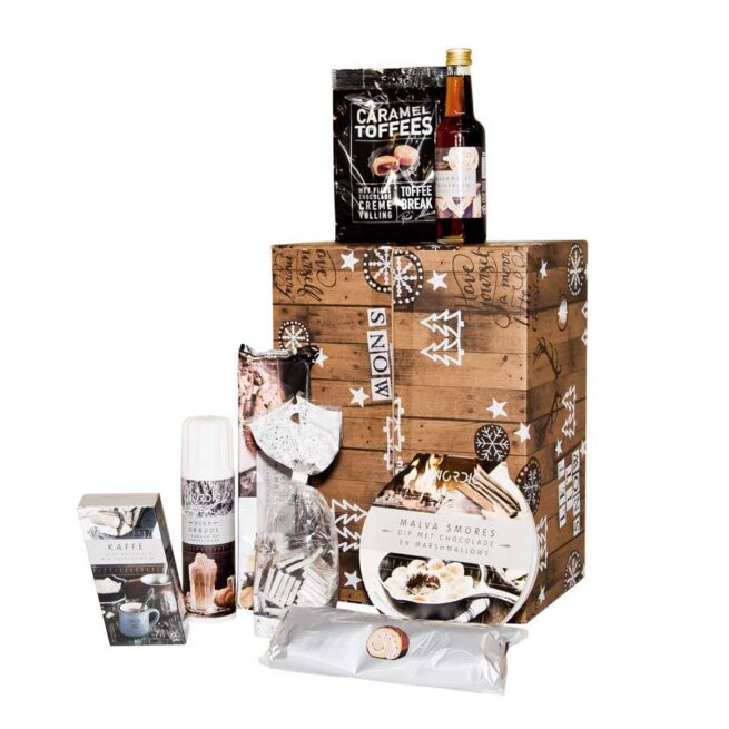 Kerstpakket Koffie koffietijd