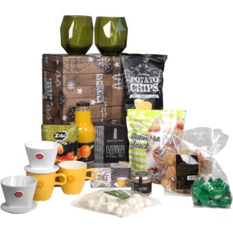 Kerstpakket Koffietijd Kerstpakket Koffietijd