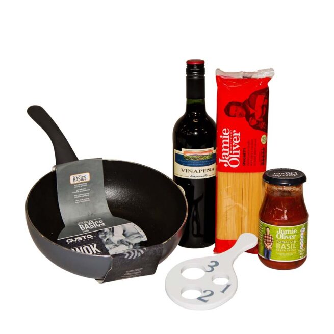 Kerstpakket Koken met Jamie Oliver