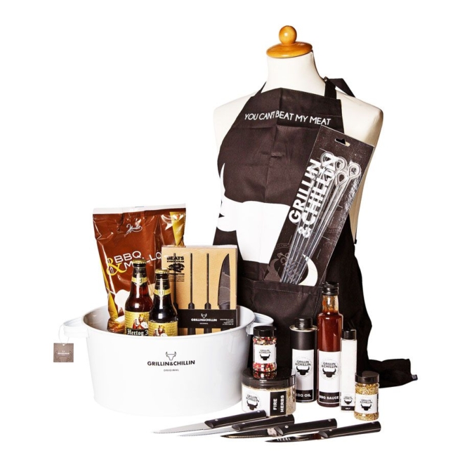 Kerstpakket Kom maar op met het mooie weer