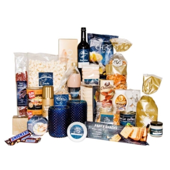 Kerstpakket Koninklijk blauw Kerstpakket Koninklijk blauw