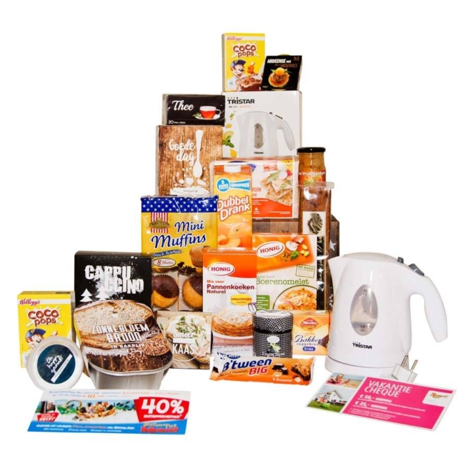 Kerstpakket Kopje thee erbij