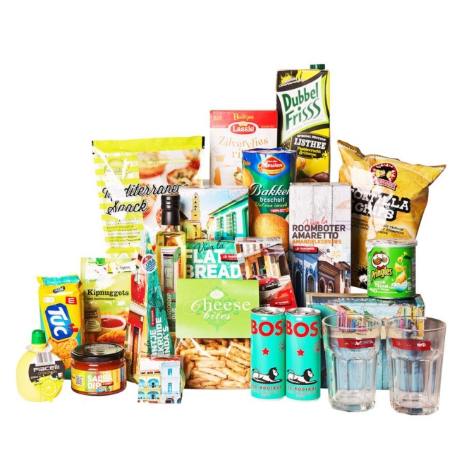 Kerstpakket Koud geschonken