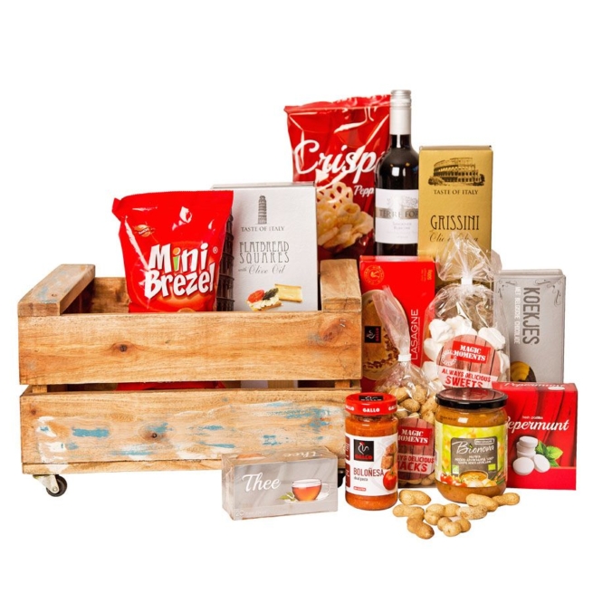 Kerstpakket Kratpatser