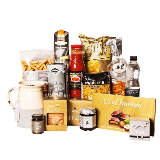 Kerstpakket Krokante krakeling