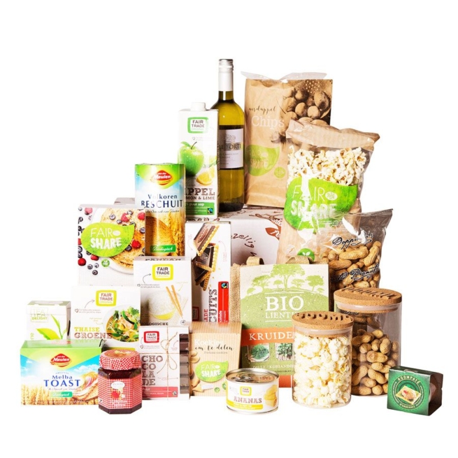 Kerstpakket Kurkenpot