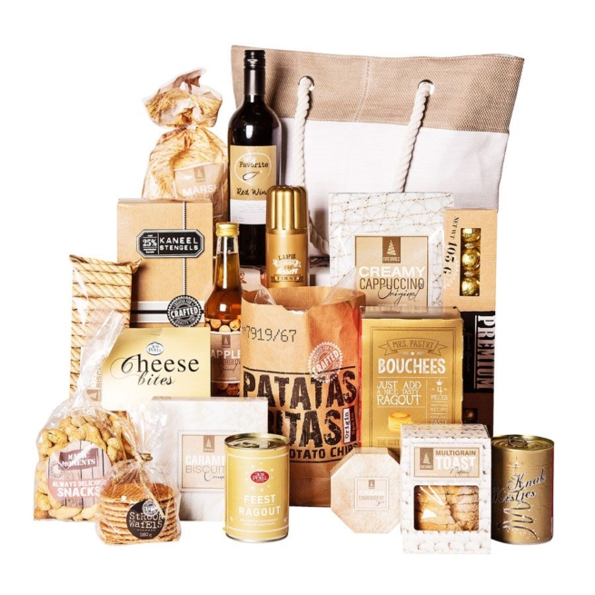 Kerstpakket Kwaliteit en uitstraling