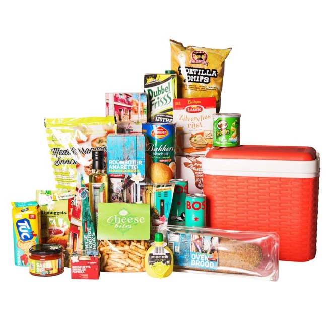 Kerstpakket La comida de La Cubanita