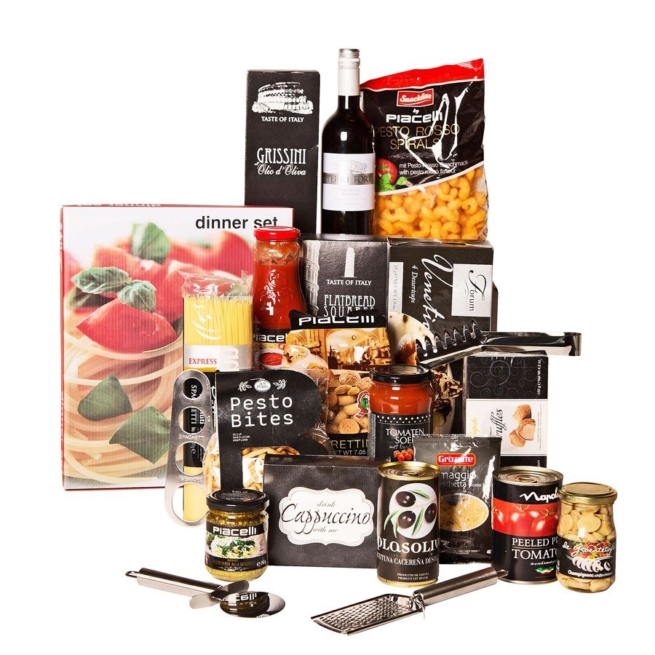 Kerstpakket La Tomatina