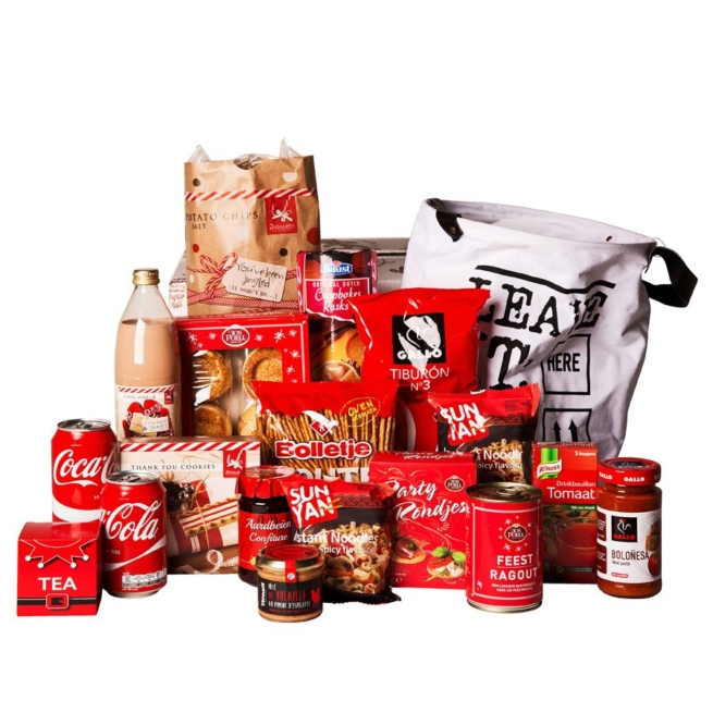 Kerstpakket Leave it here