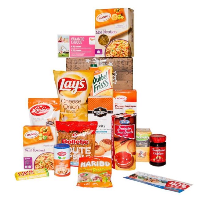 Kerstpakket Lekker A-Merken