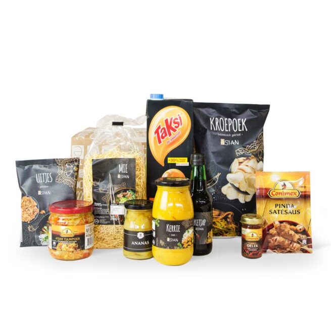 Kerstpakket Lekker Aziatisch