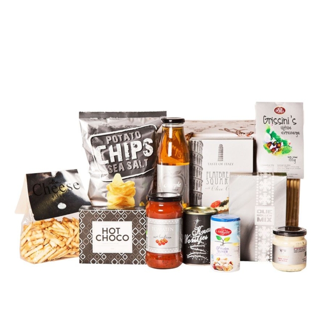 Kerstpakket Lekker borrelen