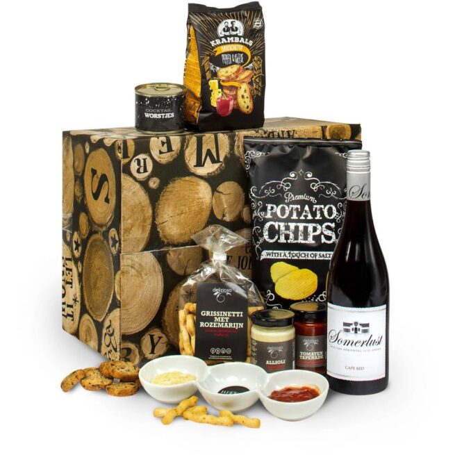 Kerstpakket Lekker dippen