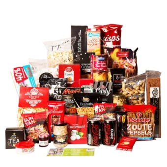 Kerstpakket Lekker en vol Kerstpakket Lekker en vol