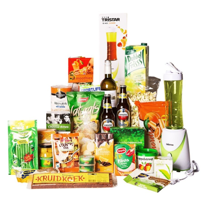 Kerstpakket Lekker & gezond