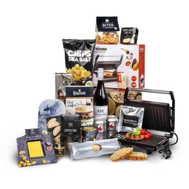 Kerstpakket Lekker grillen