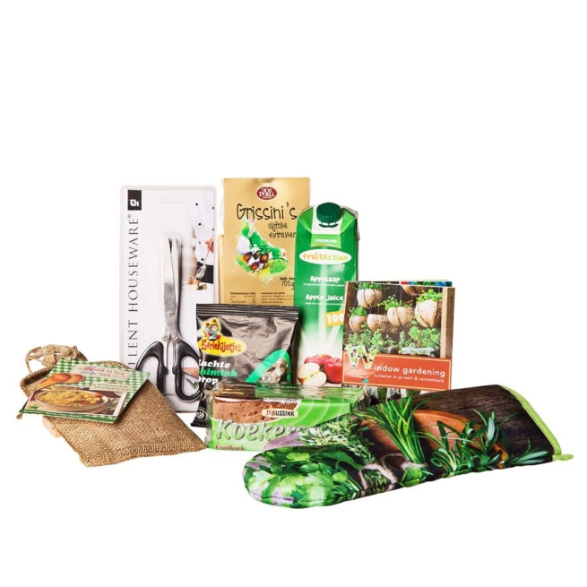 Kerstpakket Lekker groen