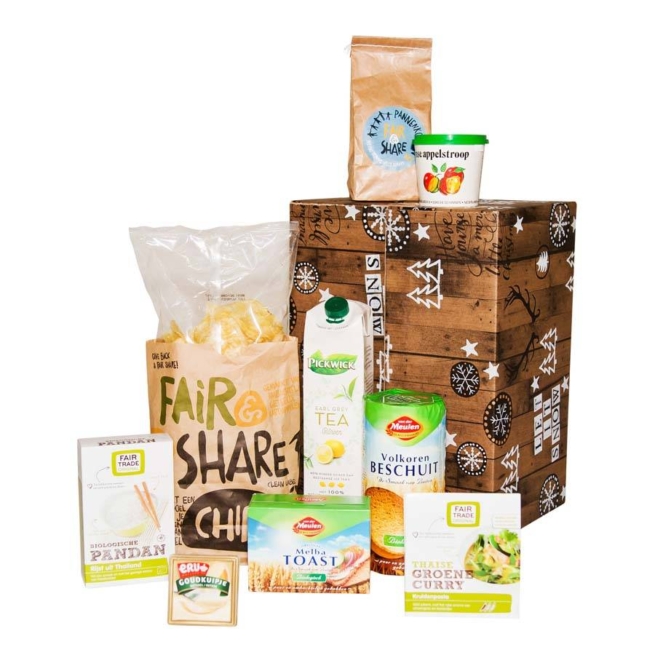 Kerstpakket Lekker Groen