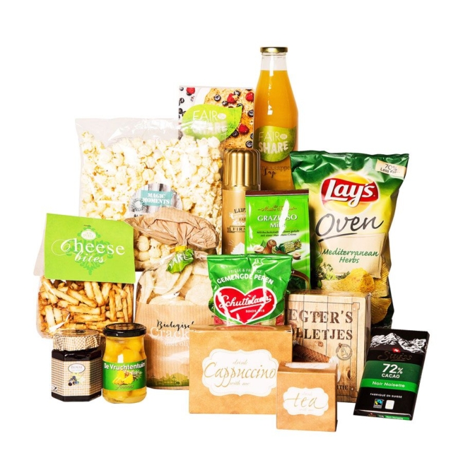 Kerstpakket Lekker groen genieten