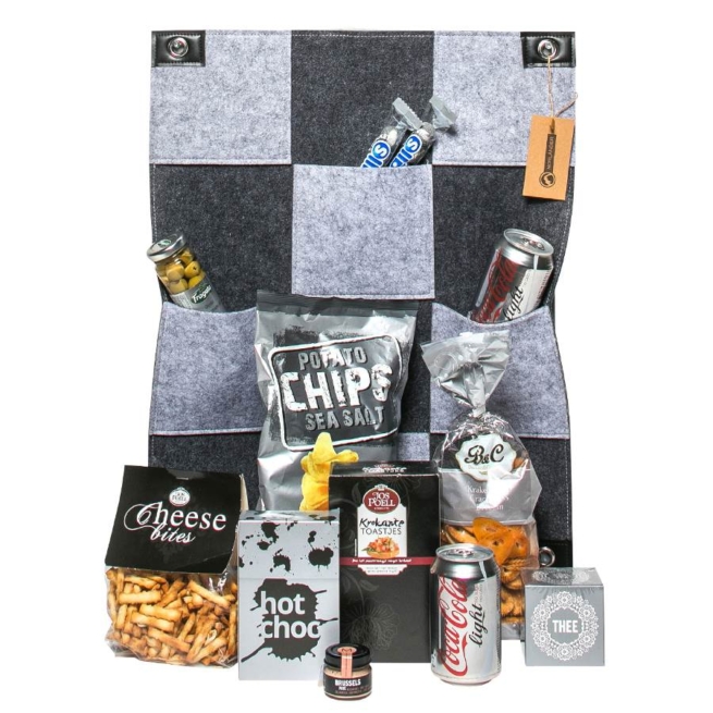 Kerstpakket Lekker Handig