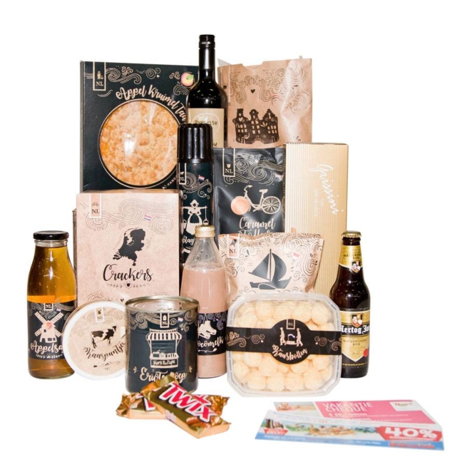 Kerstpakket Lekker Hollands