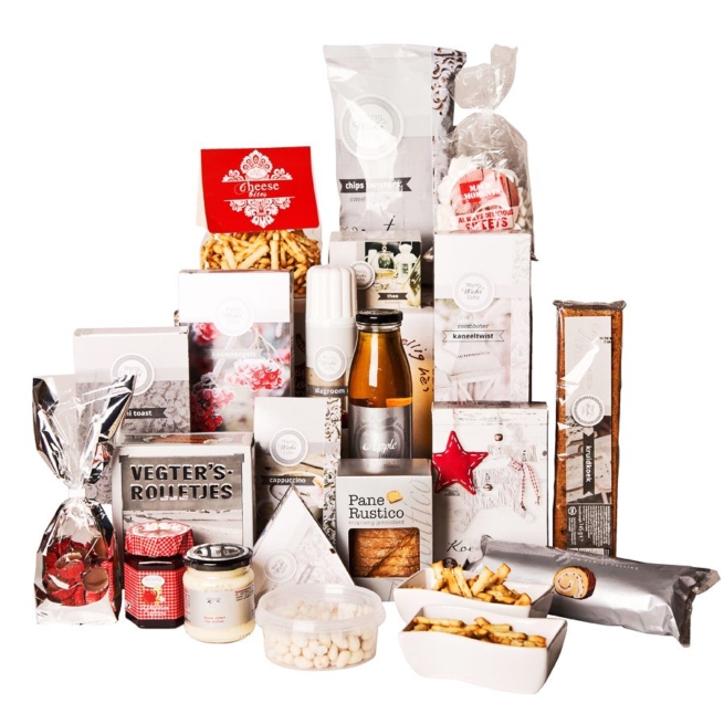 Kerstpakket Lekker knabbelen