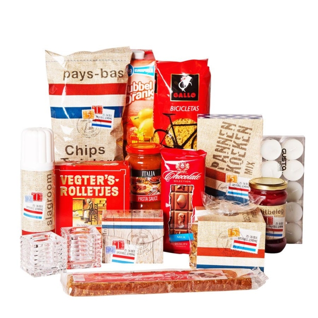 Kerstpakket Lekker knus bij kaarslicht