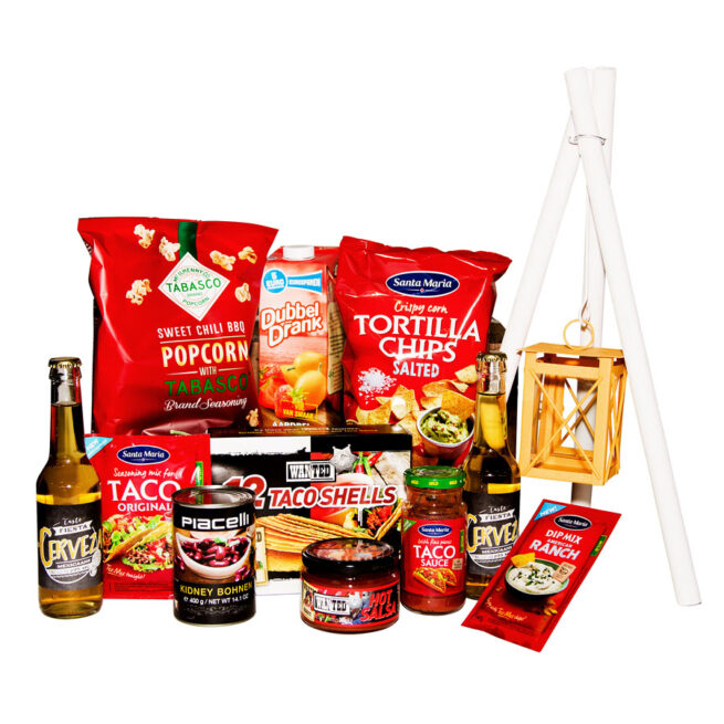Kerstpakket Lekker Mexicaans gevuld