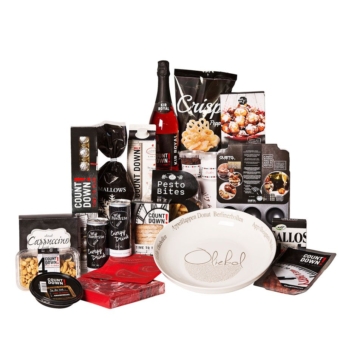 Kerstpakket Lekker, oliebollen Kerstpakket Lekker, oliebollen