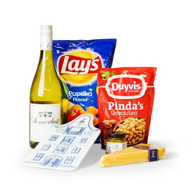 Kerstpakket Lekker op de bank