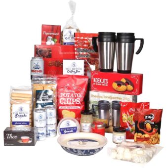 Kerstpakket Lekker op pad Kerstpakket Lekker op pad