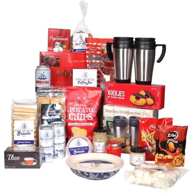 Kerstpakket Lekker op pad