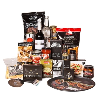 Kerstpakket Lekker, pizza