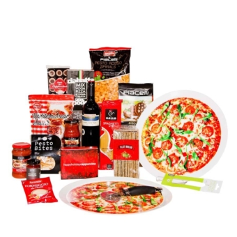 Kerstpakket Lekker pizza