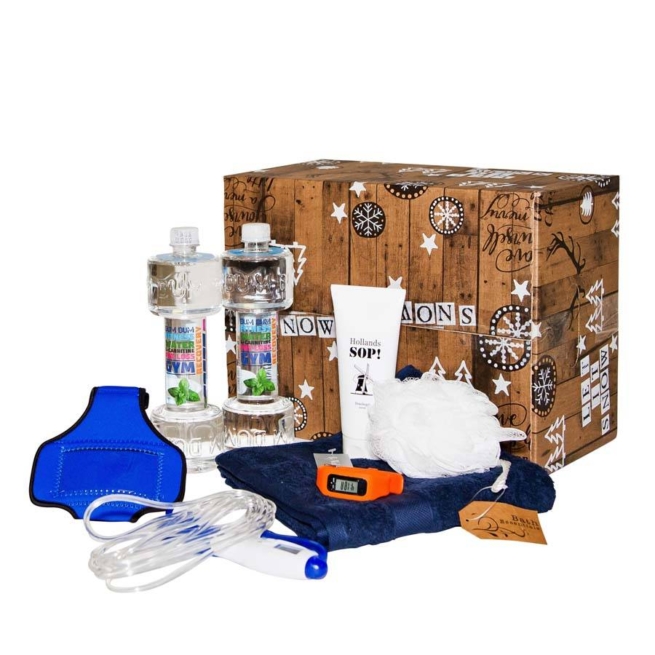 Kerstpakket Lekker Sportief
