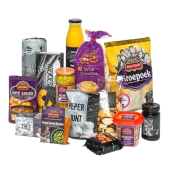 Kerstpakket Lekker uit het Oosten