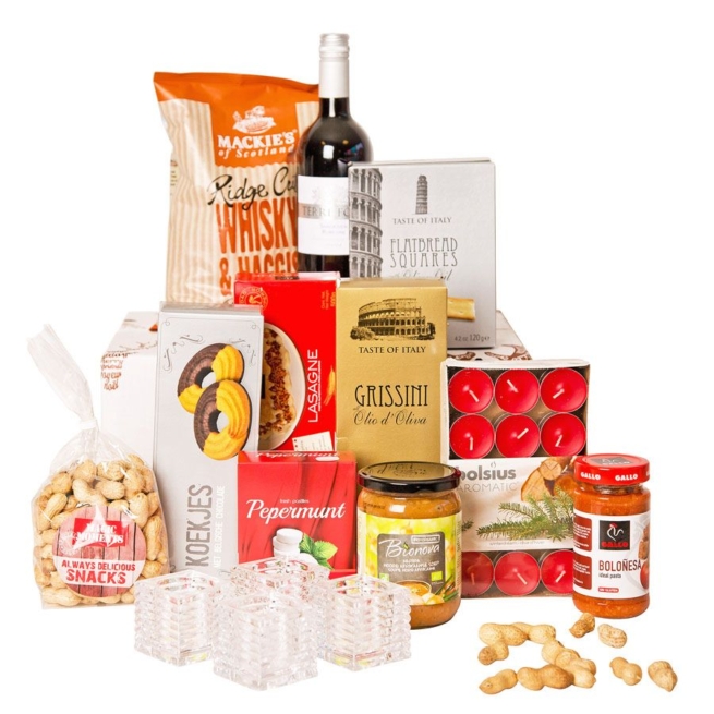 Kerstpakket Lekker veel