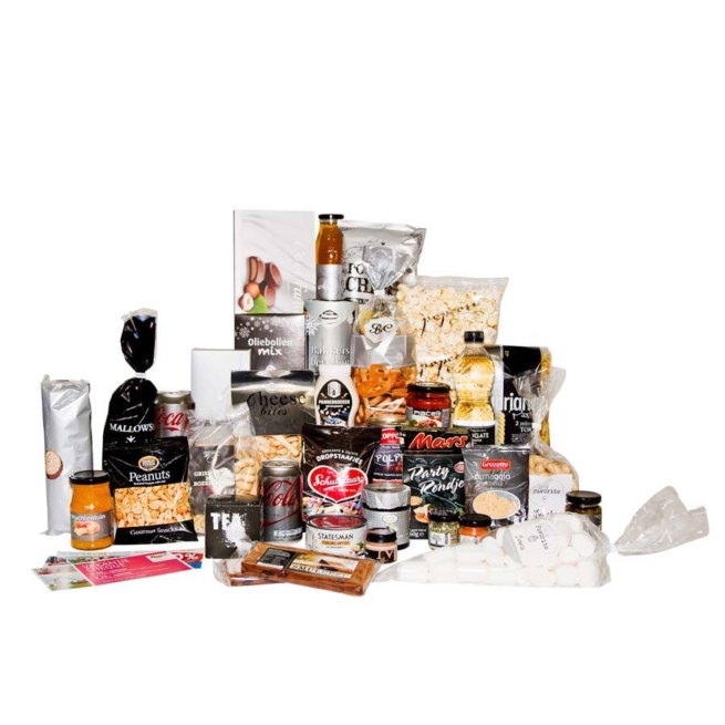 Kerstpakket Lekker Veel uitpakken