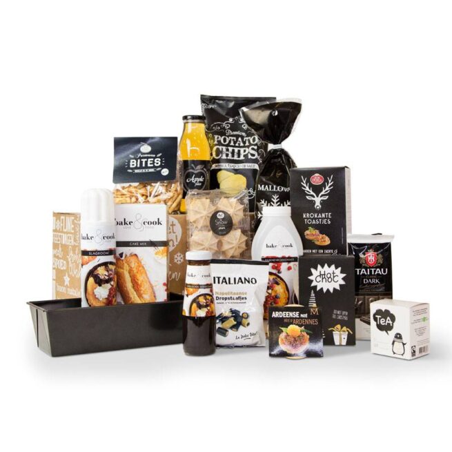 Kerstpakket Lekkere cake