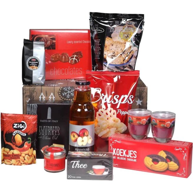 Kerstpakket Lekkerrr