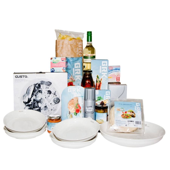 Kerstpakket Lekkers uit Griekenland