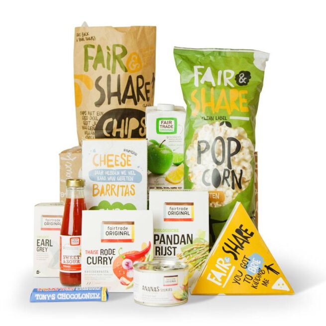 Kerstpakket Lemonade