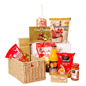 Kerstpakket Lentekriebels