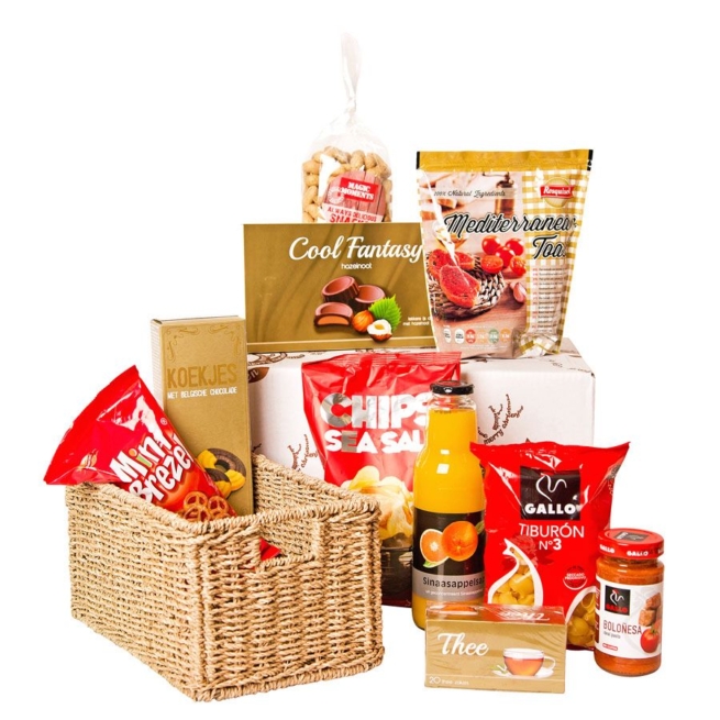 Kerstpakket Lentekriebels