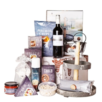 Kerstpakket Let it snow, let it snow, let it snow Kerstpakket Let it snow, let it snow, let it snow