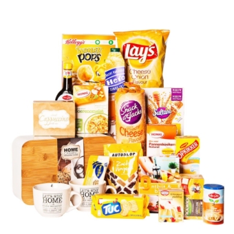 Kerstpakket Let's stay home with christmas Kerstpakket Let's stay home with christmas