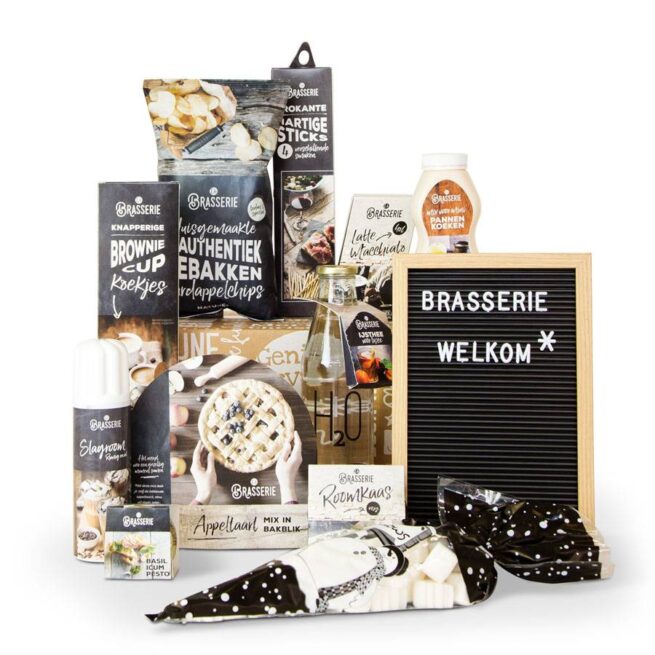 Kerstpakket Letterlijk